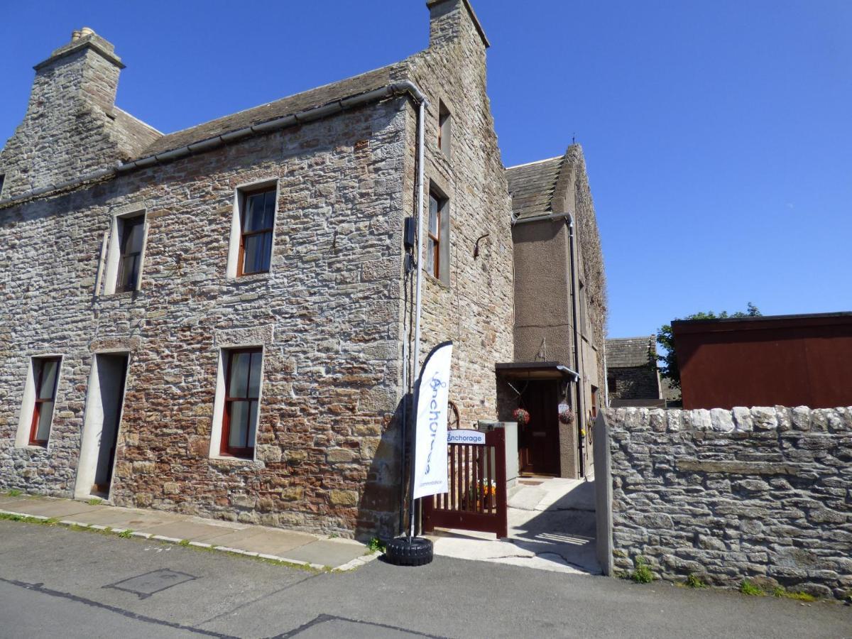Albergue The Anchorage Saint Margarets Hope Exterior foto