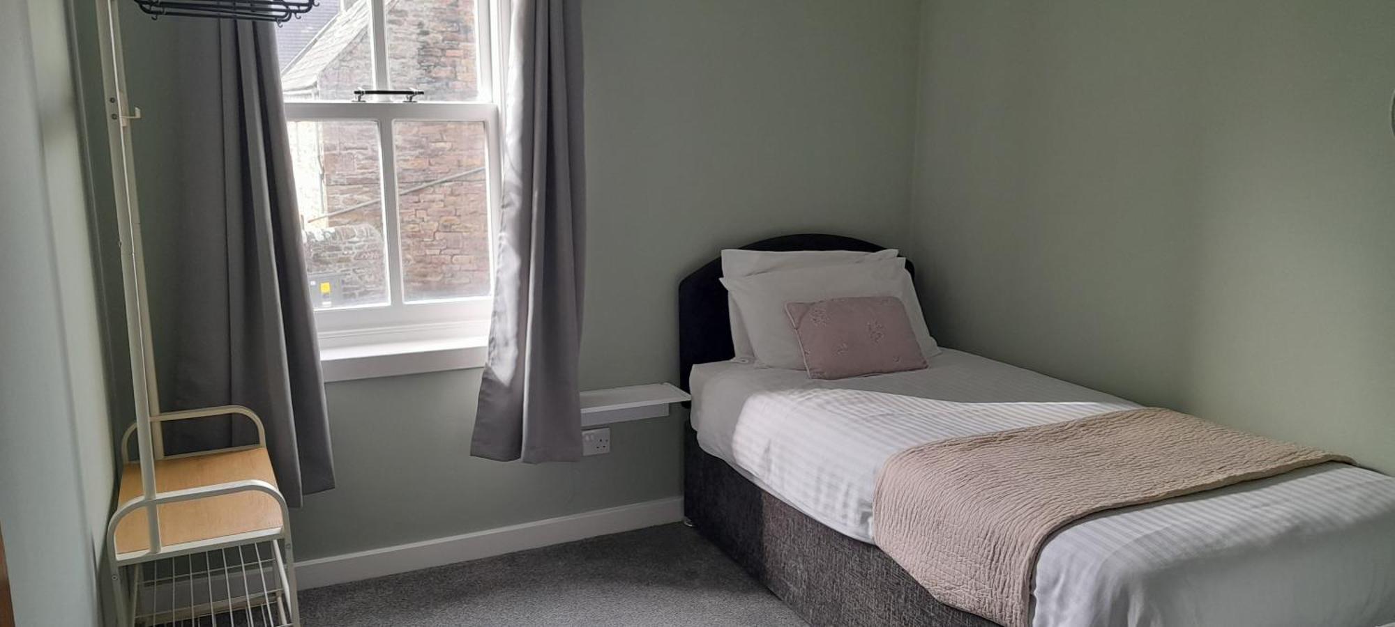 Albergue The Anchorage Saint Margarets Hope Exterior foto
