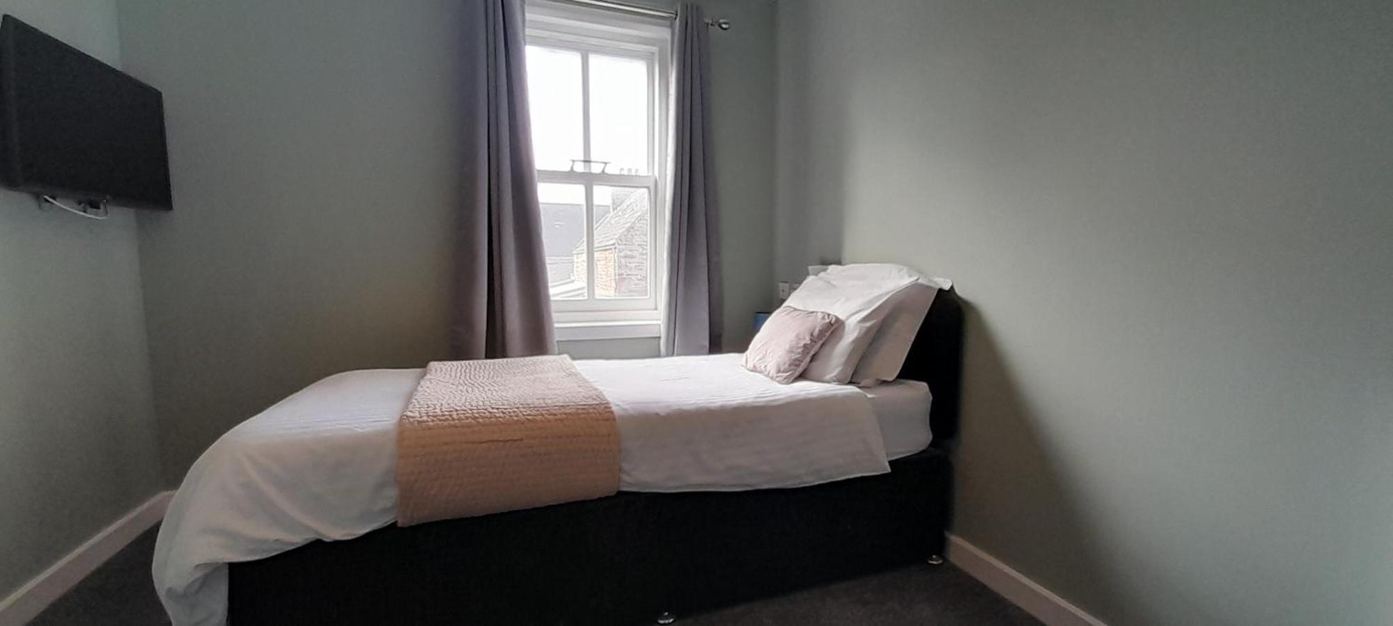 Albergue The Anchorage Saint Margarets Hope Exterior foto