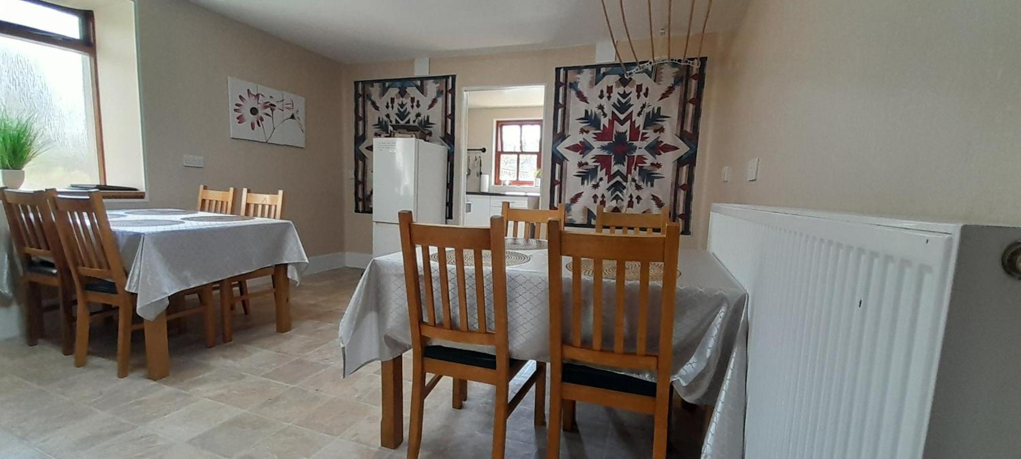 Albergue The Anchorage Saint Margarets Hope Exterior foto